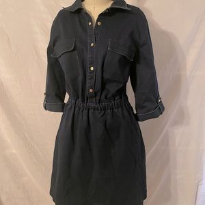 Designer Jean Dress